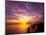 Sunset, Twelve Apostles, Port Campbell National Park, Great Ocean Road, Victoria, Australia-David Wall-Mounted Photographic Print