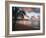 Sunset, Vacia Talega Beach, Puerto Rico-George Oze-Framed Photographic Print