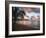 Sunset, Vacia Talega Beach, Puerto Rico-George Oze-Framed Photographic Print