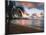 Sunset, Vacia Talega Beach, Puerto Rico-George Oze-Mounted Photographic Print