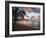 Sunset, Vacia Talega Beach, Puerto Rico-George Oze-Framed Photographic Print