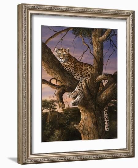 Sunset Vantage-Trevor V. Swanson-Framed Giclee Print