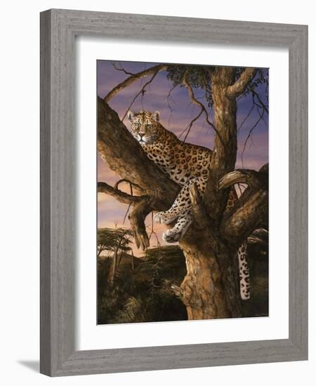 Sunset Vantage-Trevor V. Swanson-Framed Giclee Print