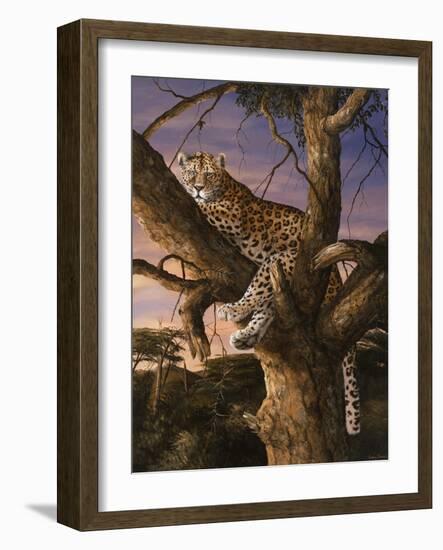 Sunset Vantage-Trevor V. Swanson-Framed Giclee Print