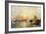 Sunset, Venice; Santa Maria and the Ducal Palace, 1902-Thomas Moran-Framed Giclee Print