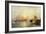 Sunset, Venice; Santa Maria and the Ducal Palace, 1902-Thomas Moran-Framed Giclee Print