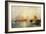 Sunset, Venice; Santa Maria and the Ducal Palace, 1902-Thomas Moran-Framed Giclee Print