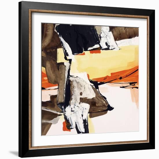 Sunset View 2-Chris Paschke-Framed Giclee Print