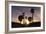 Sunset View, Clearwater Beach, Florida-George Oze-Framed Photographic Print