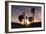 Sunset View, Clearwater Beach, Florida-George Oze-Framed Photographic Print