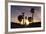 Sunset View, Clearwater Beach, Florida-George Oze-Framed Photographic Print