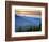 Sunset View from Deer Park, Olympic National Park, Washington, USA-Don Paulson-Framed Photographic Print