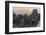 Sunset View from Phnom Bakheng, Angkor, UNESCO World Heritage Site, Siem Reap, Cambodia, Indochina-Michael Nolan-Framed Photographic Print