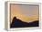 Sunset view of Christ the Redeemer statue and Corcovado Mountain, Rio de Janeiro, Brazil, South Ame-Karol Kozlowski-Framed Premier Image Canvas