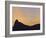 Sunset view of Christ the Redeemer statue and Corcovado Mountain, Rio de Janeiro, Brazil, South Ame-Karol Kozlowski-Framed Photographic Print