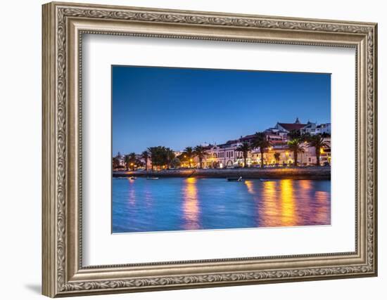 Sunset View of Lagos, Algarve, Portugal-Sabine Lubenow-Framed Photographic Print