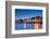 Sunset View of Lagos, Algarve, Portugal-Sabine Lubenow-Framed Photographic Print