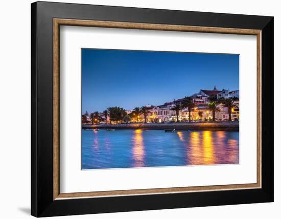 Sunset View of Lagos, Algarve, Portugal-Sabine Lubenow-Framed Photographic Print