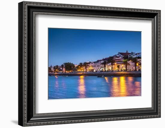 Sunset View of Lagos, Algarve, Portugal-Sabine Lubenow-Framed Photographic Print