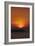 Sunset View of Lighthouse in Manila Bay, Manila, Philippines-Keren Su-Framed Photographic Print