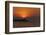 Sunset View of Lighthouse in Manila Bay, Manila, Philippines-Keren Su-Framed Photographic Print