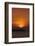 Sunset View of Lighthouse in Manila Bay, Manila, Philippines-Keren Su-Framed Photographic Print