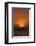 Sunset View of Lighthouse in Manila Bay, Manila, Philippines-Keren Su-Framed Photographic Print