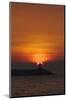 Sunset View of Lighthouse in Manila Bay, Manila, Philippines-Keren Su-Mounted Photographic Print