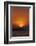 Sunset View of Lighthouse in Manila Bay, Manila, Philippines-Keren Su-Framed Photographic Print