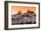 Sunset view of Olvera, Andalusia, Spain-Stefano Politi Markovina-Framed Photographic Print