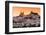 Sunset view of Olvera, Andalusia, Spain-Stefano Politi Markovina-Framed Photographic Print