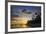 Sunset View of the Beach, Bohol Island, Philippines-Keren Su-Framed Photographic Print