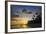 Sunset View of the Beach, Bohol Island, Philippines-Keren Su-Framed Photographic Print