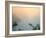 Sunset View of Xiling Gorge, Three Gorges, Yangtze River, China-Keren Su-Framed Photographic Print