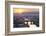 Sunset View over Florence and the Ponte Vecchio from Piazza Michelangelo-Stuart Black-Framed Photographic Print