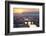 Sunset View over Florence and the Ponte Vecchio from Piazza Michelangelo-Stuart Black-Framed Photographic Print