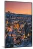 Sunset View over Goreme, Cappadocia, Turkey-Stefano Politi Markovina-Mounted Photographic Print