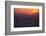 Sunset View over the Cityscape of Alicante Looking Towards Sierra De Fontcalent-Cahir Davitt-Framed Photographic Print