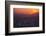 Sunset View over the Cityscape of Alicante Looking Towards Sierra De Fontcalent-Cahir Davitt-Framed Photographic Print