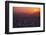 Sunset View over the Cityscape of Alicante Looking Towards Sierra De Fontcalent-Cahir Davitt-Framed Photographic Print