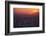 Sunset View over the Cityscape of Alicante Looking Towards Sierra De Fontcalent-Cahir Davitt-Framed Photographic Print