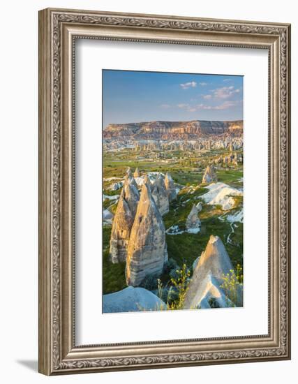 Sunset View over the Red Valley, Goreme, Cappadocia, Turkey-Stefano Politi Markovina-Framed Photographic Print