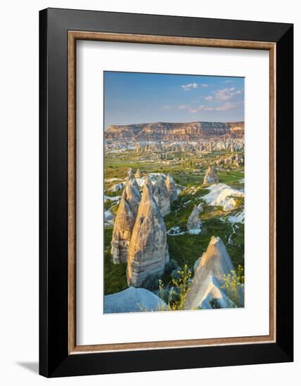 Sunset View over the Red Valley, Goreme, Cappadocia, Turkey-Stefano Politi Markovina-Framed Photographic Print