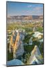 Sunset View over the Red Valley, Goreme, Cappadocia, Turkey-Stefano Politi Markovina-Mounted Photographic Print