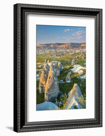 Sunset View over the Red Valley, Goreme, Cappadocia, Turkey-Stefano Politi Markovina-Framed Photographic Print