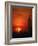 Sunset View with the Empire State Building-Alfred Eisenstaedt-Framed Photographic Print