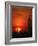 Sunset View with the Empire State Building-Alfred Eisenstaedt-Framed Photographic Print