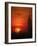 Sunset View with the Empire State Building-Alfred Eisenstaedt-Framed Photographic Print