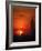 Sunset View with the Empire State Building-Alfred Eisenstaedt-Framed Photographic Print