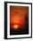 Sunset View with the Empire State Building-Alfred Eisenstaedt-Framed Photographic Print